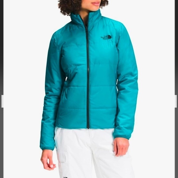 THE NORTH FACE Garner Triclimate Ski Jacket in Enamel Blue/TNF Black/Enamel Blue - Picture 3 of 16